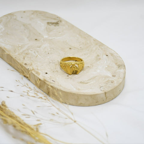ANILLO GOLD VARONIL HORSE