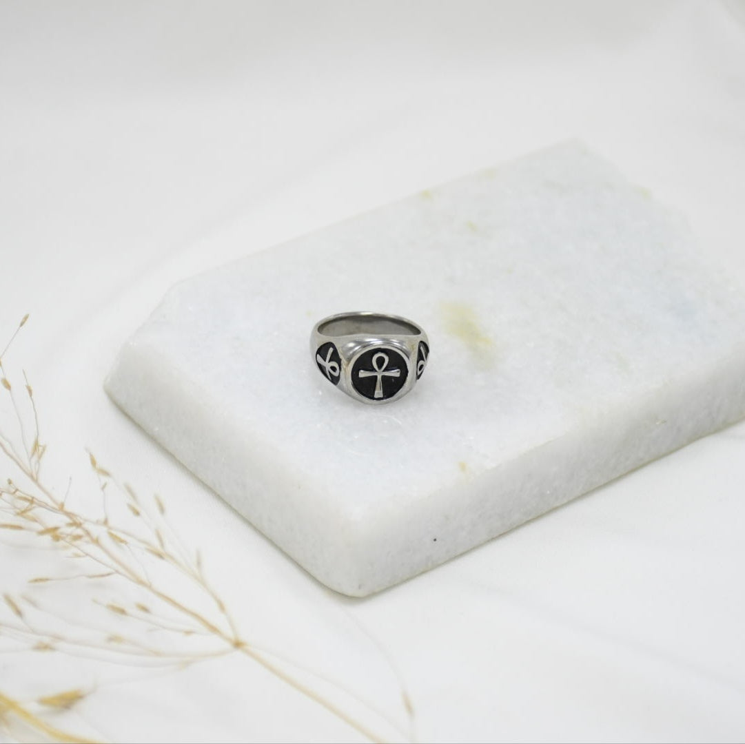 ANILLO SILVER VARONIL BARAK