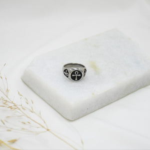 ANILLO SILVER VARONIL BARAK