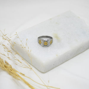 ANILLO SILVER VARONIL ADRIAN