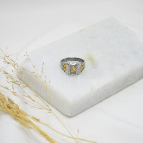 ANILLO SILVER VARONIL ADRIAN