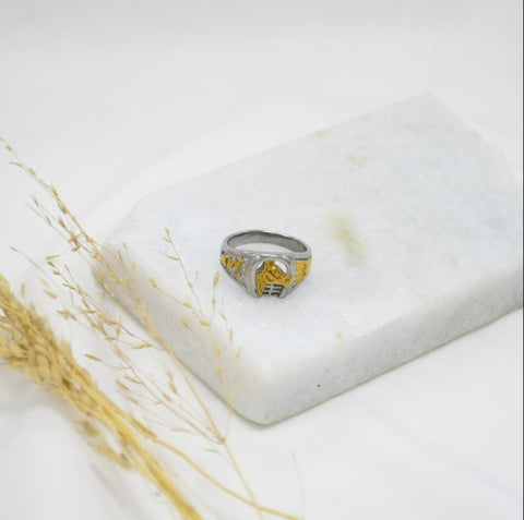 ANILLO SILVER VARONIL RAMSES