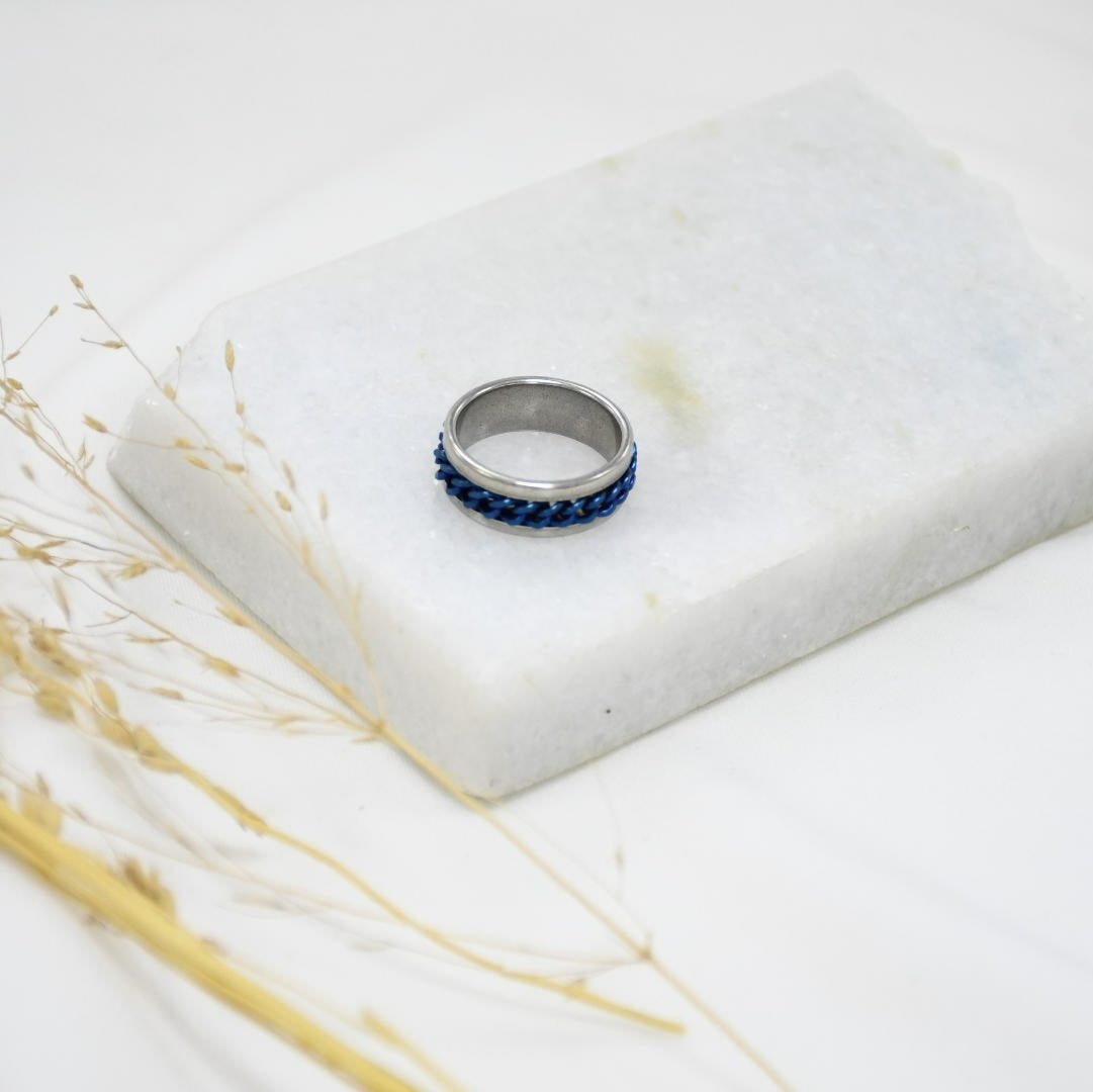 ANILLO SILVER VARONIL MARCELO