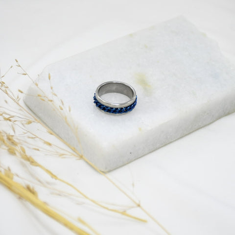ANILLO SILVER VARONIL MARCELO