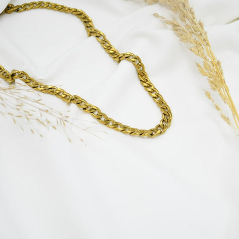 CADENA PARA HOMBRE GOLD HÉCTOR