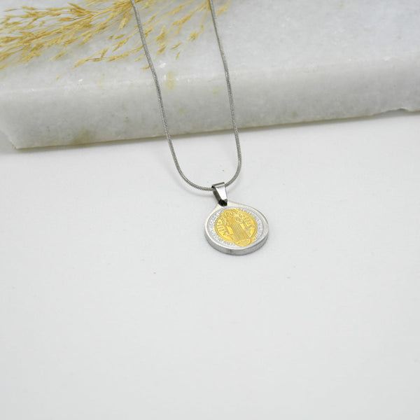 CADENA SILVER BICOLOR SAN BENITO VIII