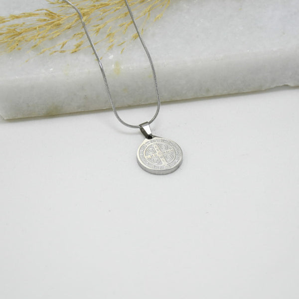 CADENA SILVER BICOLOR SAN BENITO VIII
