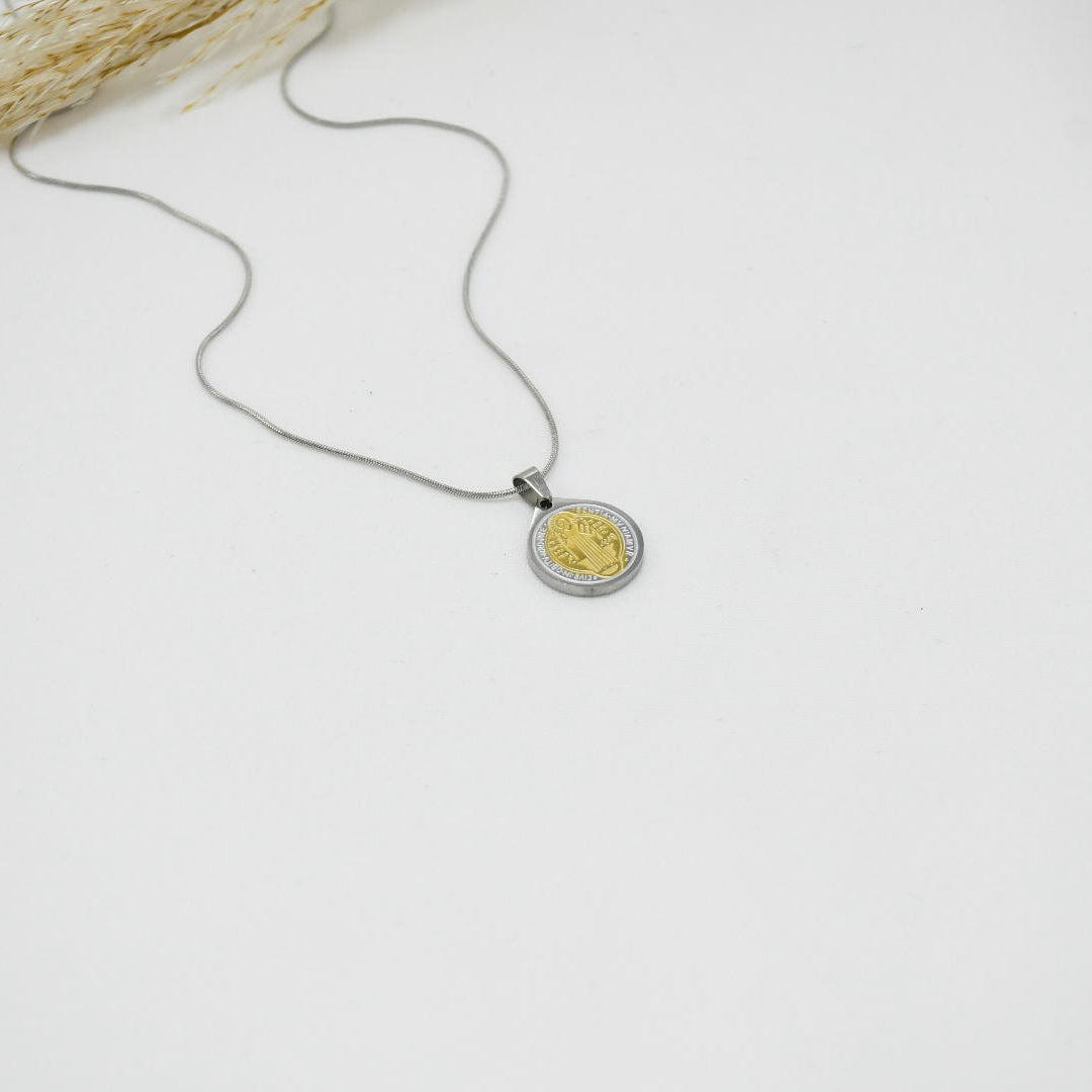 CADENA SILVER BICOLOR SAN BENITO VIII