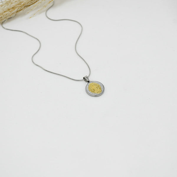 CADENA SILVER BICOLOR SAN BENITO VIII