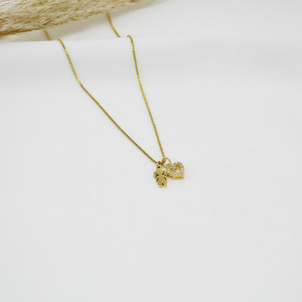 CADENA GOLD NIÑOS II