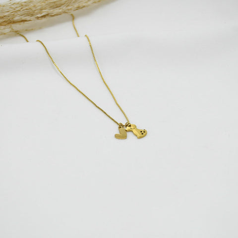 CADENA GOLD AMOR CANINO