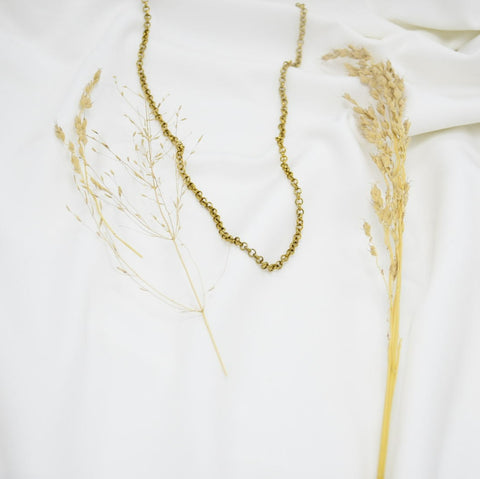 CADENA PARA HOMBRE GOLD DANTE