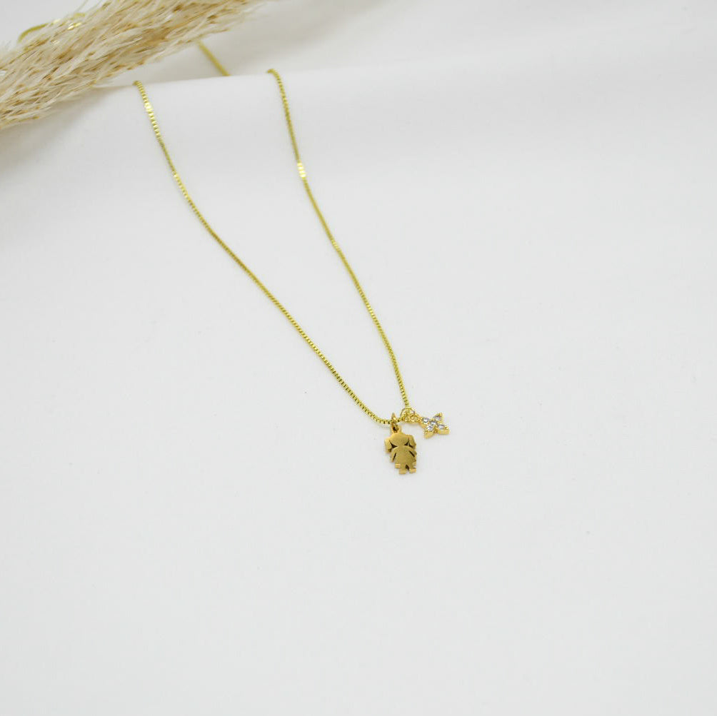 CADENA GOLD NIÑOS IV