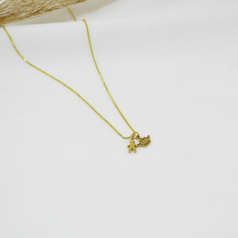 CADENA GOLD NIÑOS V