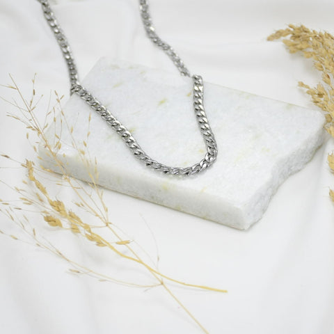 CADENA PARA HOMBRE SILVER JUNO