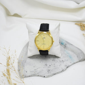 RELOJ VARONIL GOLD Q&Q