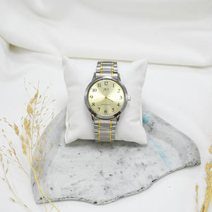 RELOJ VARONIL SILVER Q&Q LUCAS
