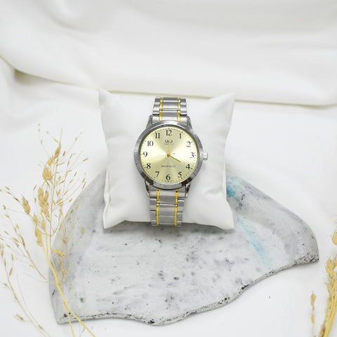 RELOJ VARONIL SILVER Q&Q LUCAS