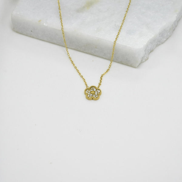COLLAR GOLD HOLY