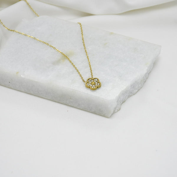 COLLAR GOLD HOLY