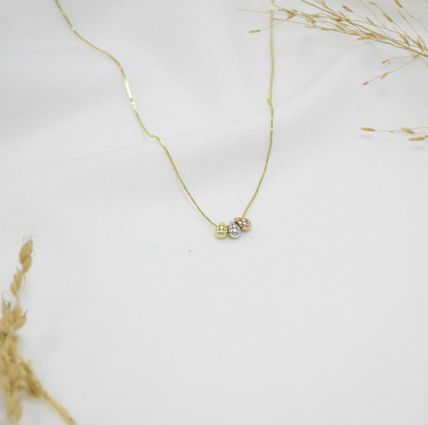 COLLAR GOLD TRIGOTAS