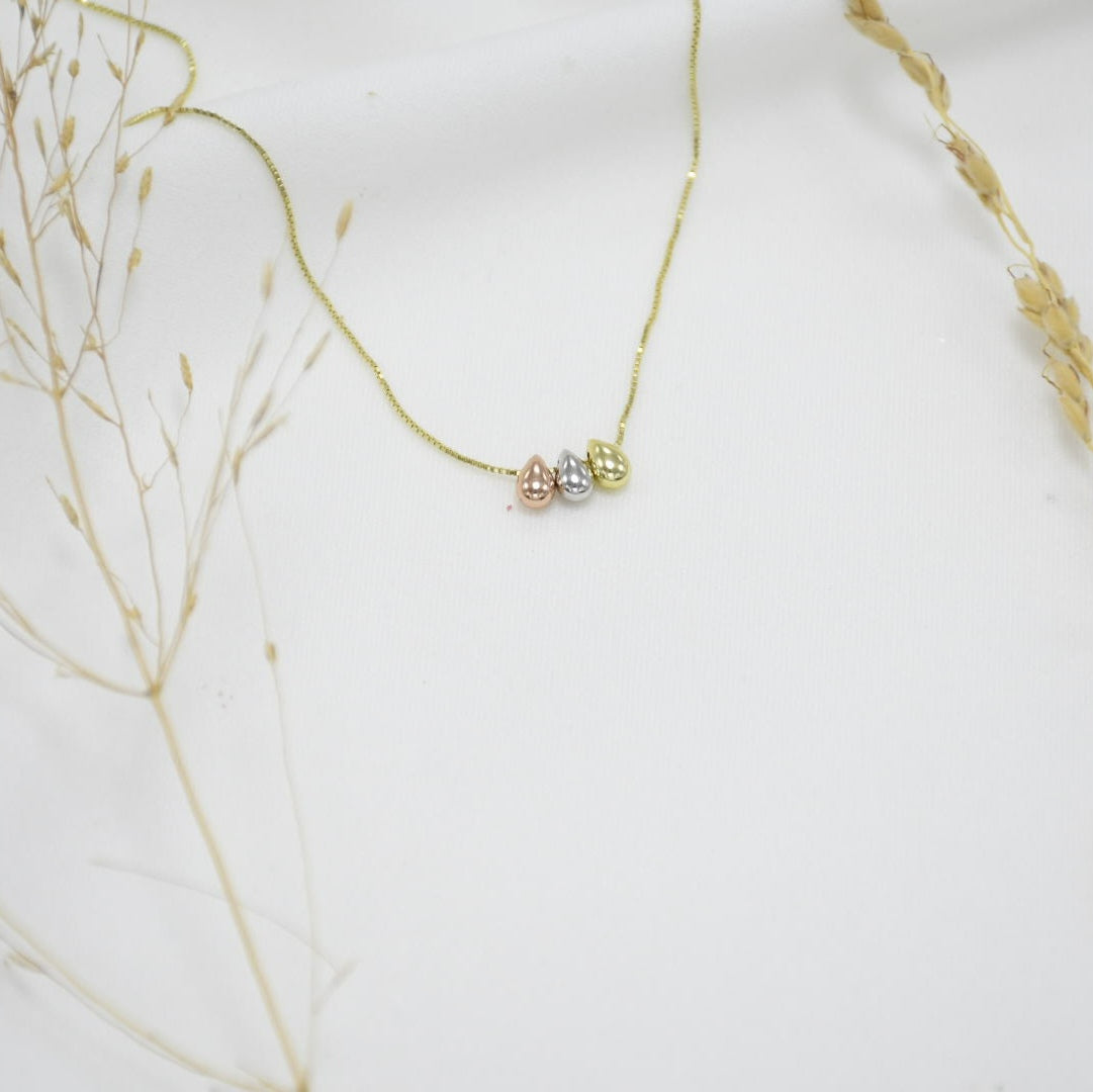 COLLAR GOLD TRIGOTAS