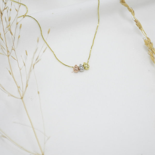COLLAR GOLD TRIGOTAS