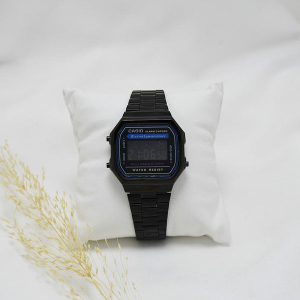 RELOJ VARONIL CASSIO BLACK DIGITAL