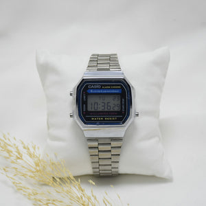 RELOJ VARONIL CASSIO SILVER DIGITAL