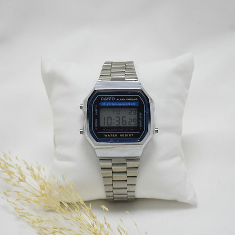 RELOJ VARONIL CASSIO SILVER DIGITAL