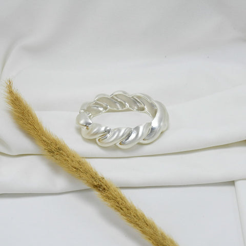 BRAZALETE SILVER OLIVERA