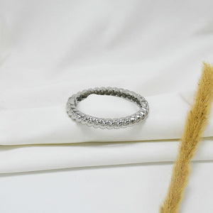 BRAZALETE SILVER MARTINA