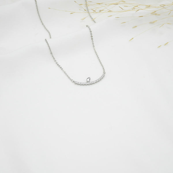 COLLAR SILVER LARA