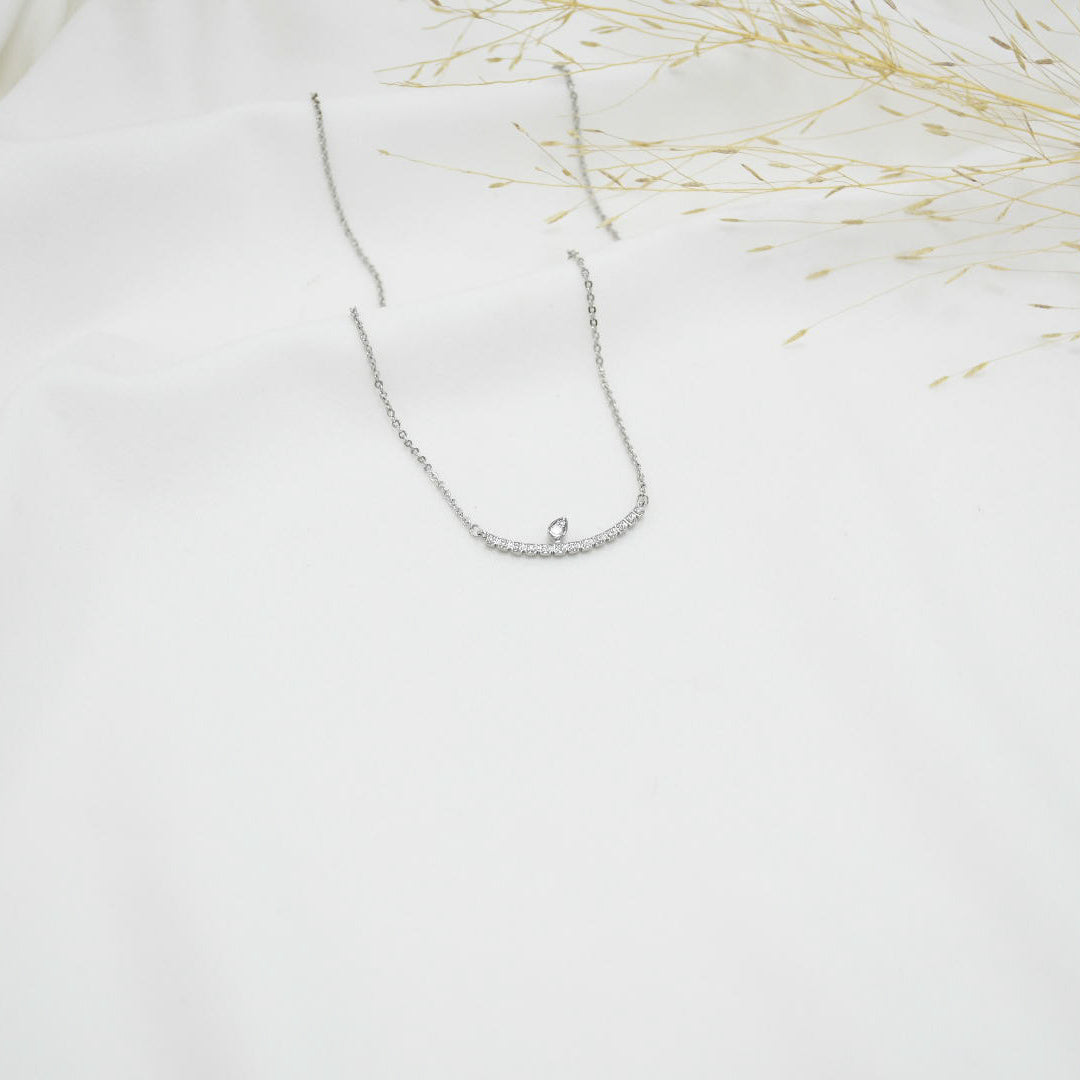 COLLAR SILVER LARA