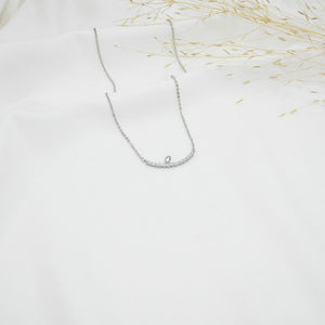COLLAR SILVER LARA