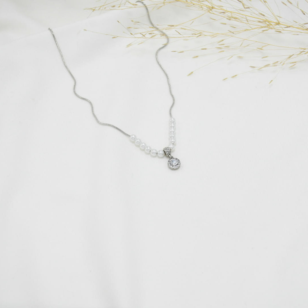 COLLAR SILVER MILENA