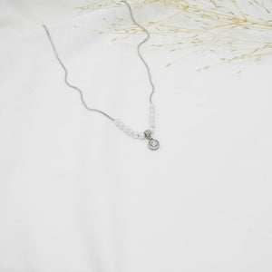 COLLAR SILVER MILENA