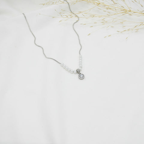 COLLAR SILVER MILENA