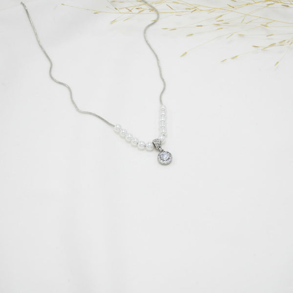 COLLAR SILVER MILENA