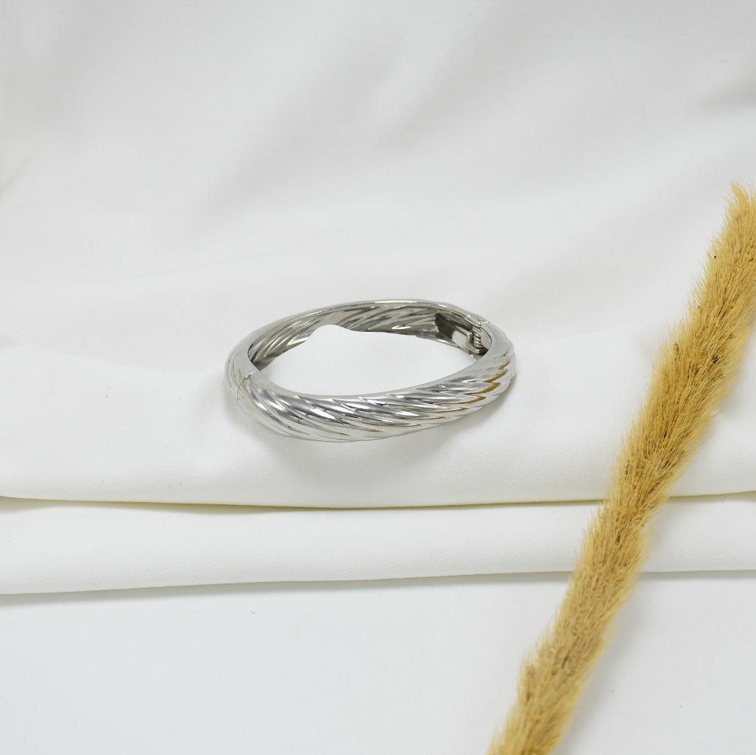 BRAZALETE SILVER DALIA