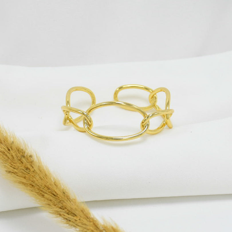 BRAZALETE GOLD DANNA