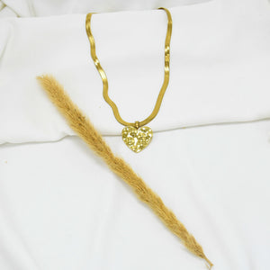 CADENA GOLD CHUNKY RITA