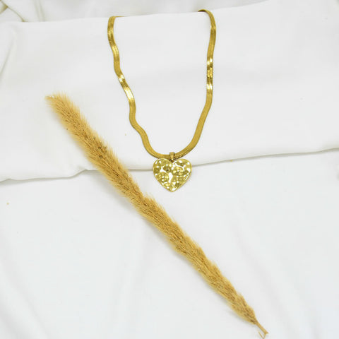 CADENA GOLD CHUNKY RITA