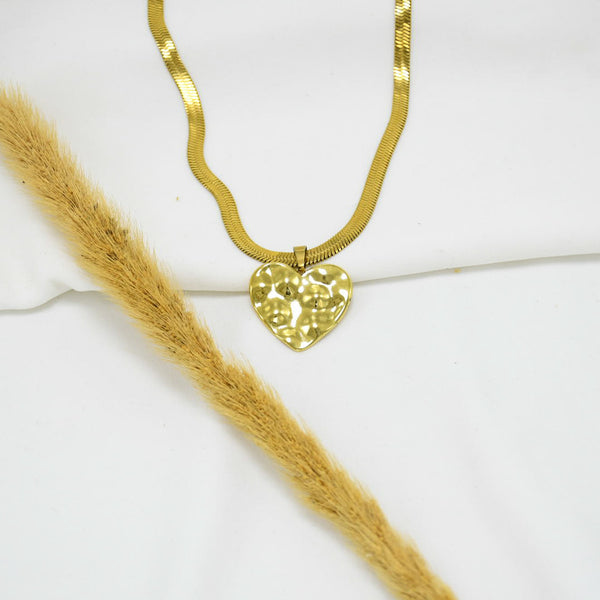 CADENA GOLD CHUNKY RITA