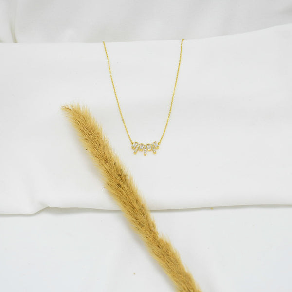 CADENA GOLD NARNIA