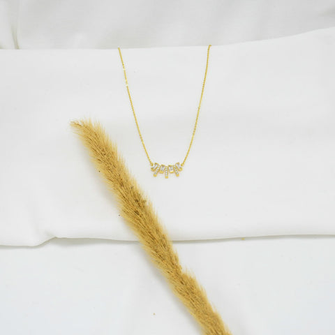 CADENA GOLD NARNIA