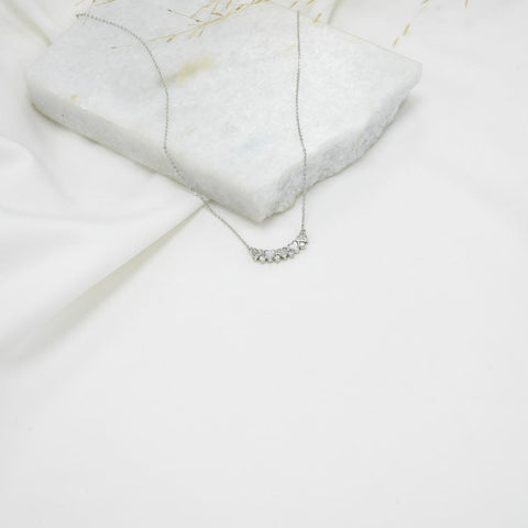 COLLAR SILVER NAILA