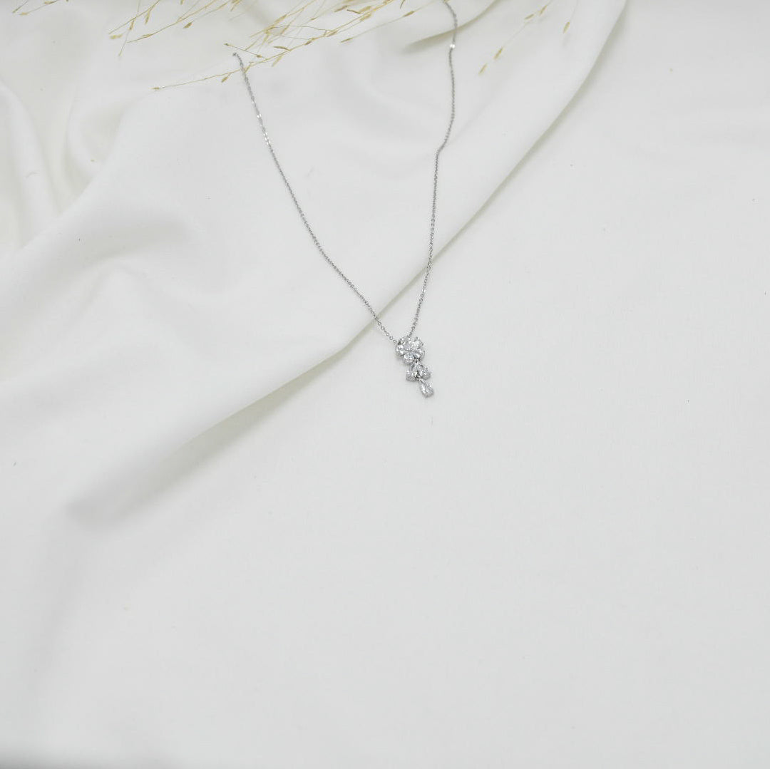 COLLAR SILVER MIRENA