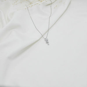 COLLAR SILVER MIRENA
