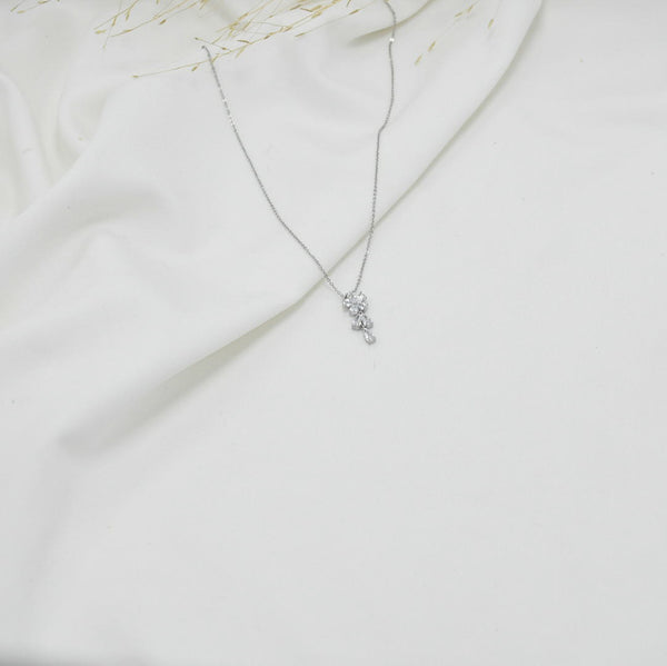 COLLAR SILVER MIRENA